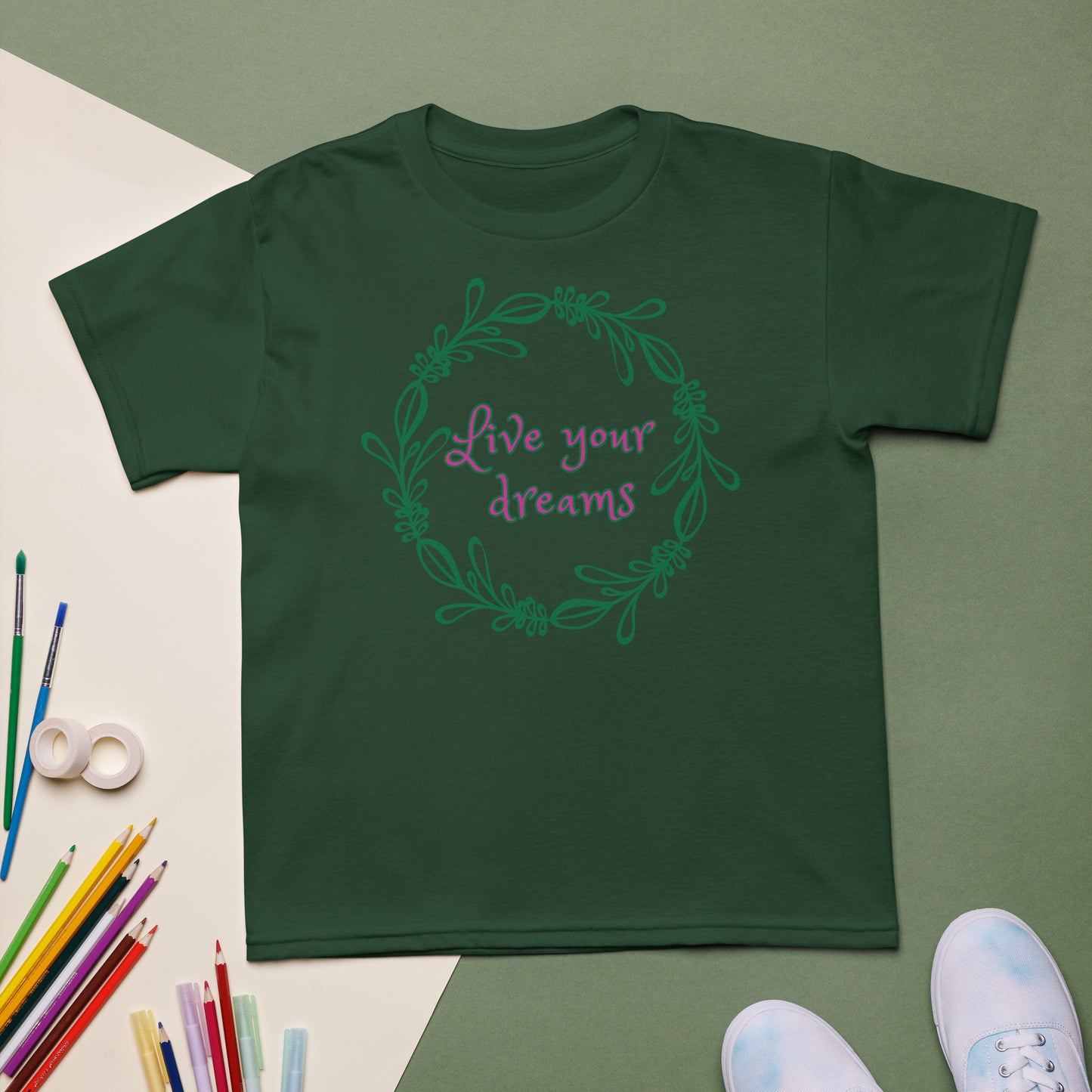 Product mockup