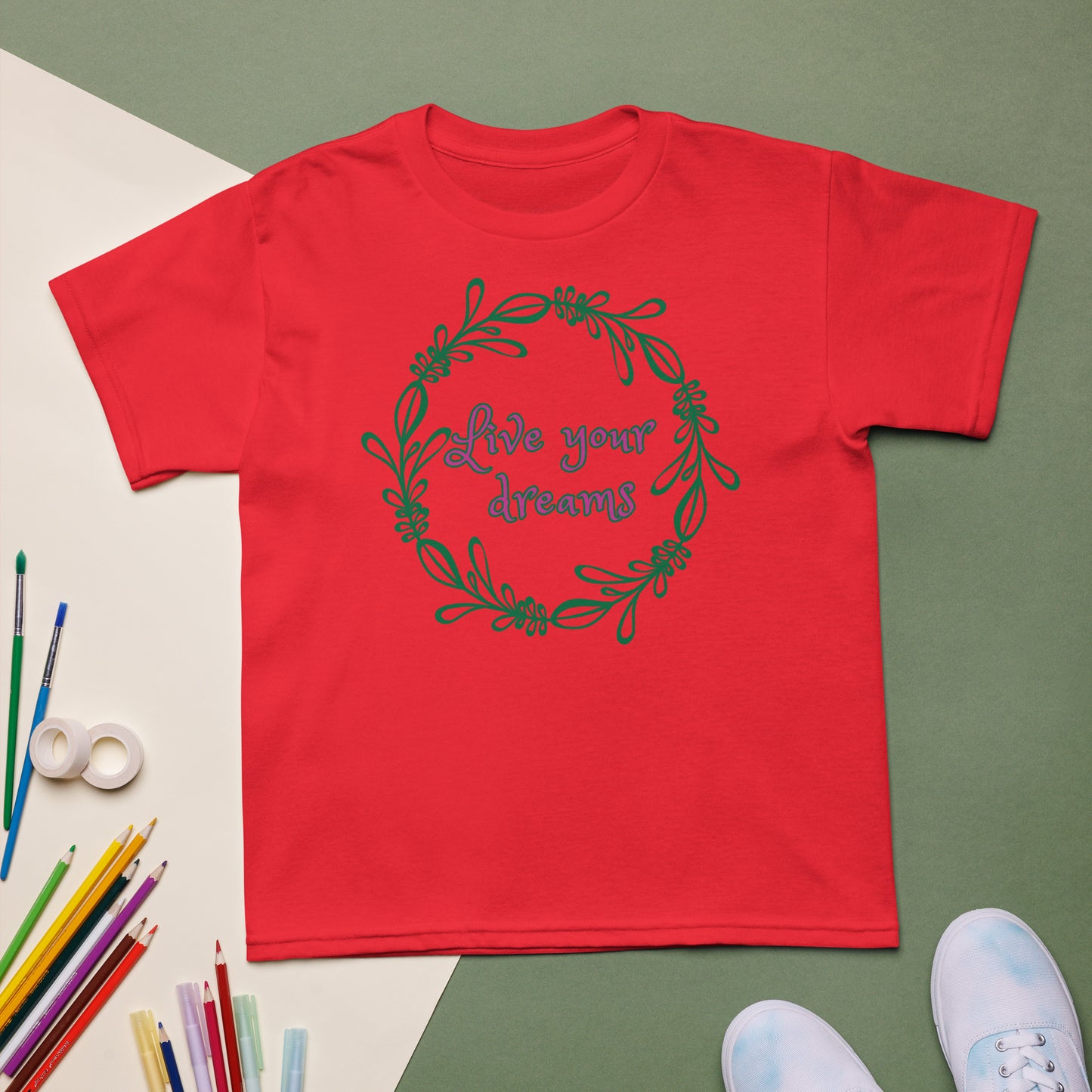 Product mockup